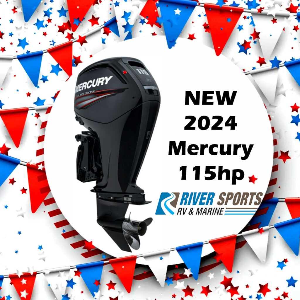 Mercury Command Thrust Outboard Motor for sale