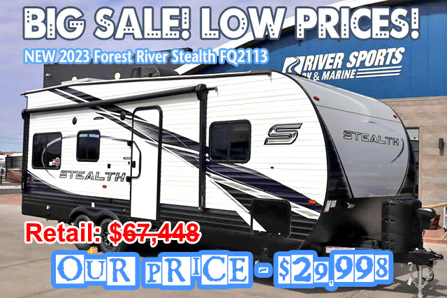 2023 Forest River Stealth for sale