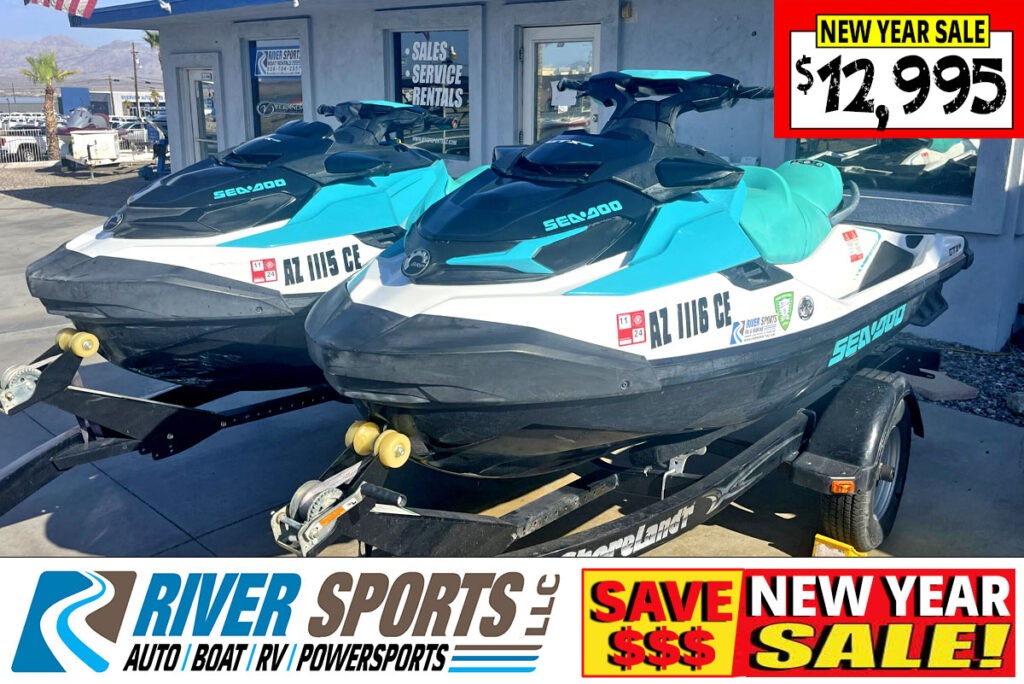 2022 Sea-Doo GTX Pro - Package Deal