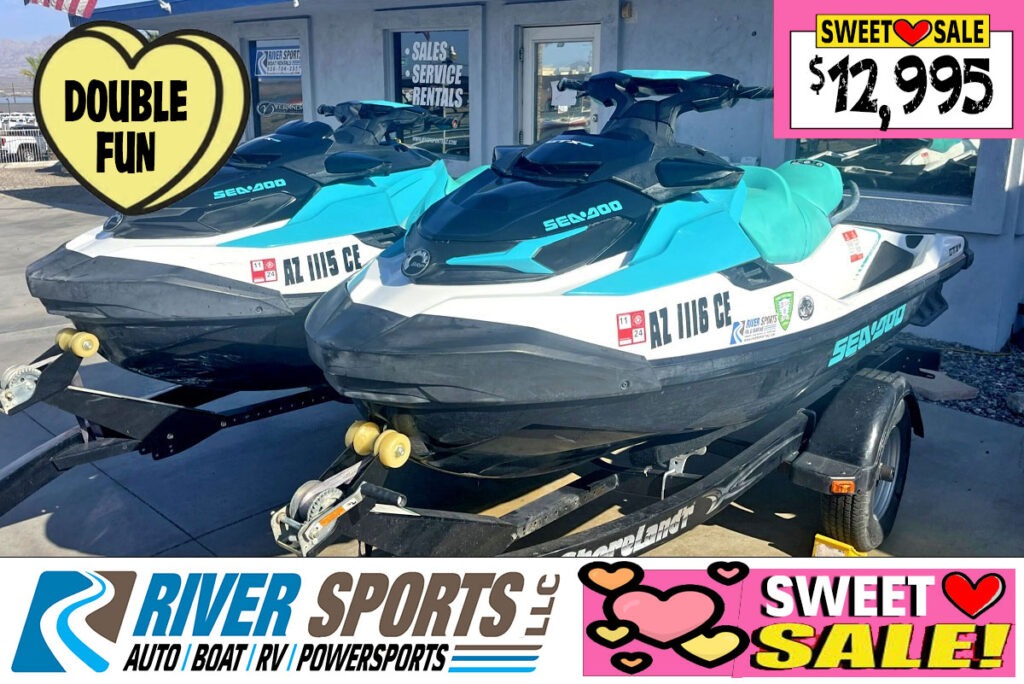 2022-Sea-Doo-GTX-Pro---Package-Deal-for-sale