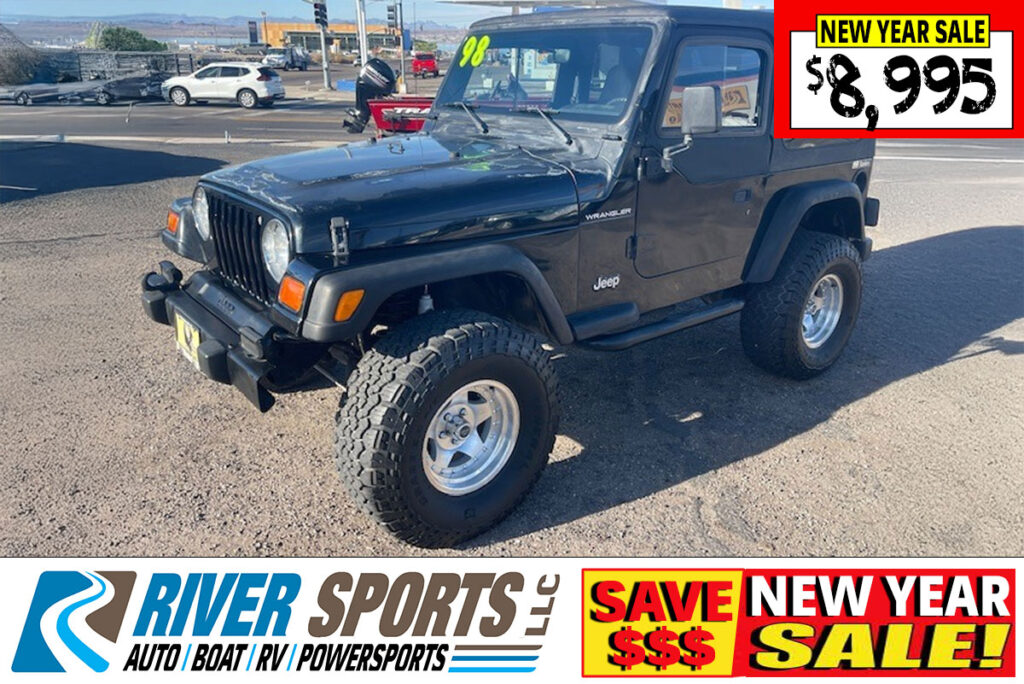 1998 Jeep Wrangler for sale lake havasu