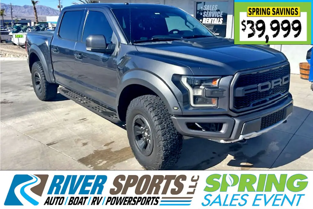 2018-Ford-F-150-Raptor-for-sale in Lake Havasu